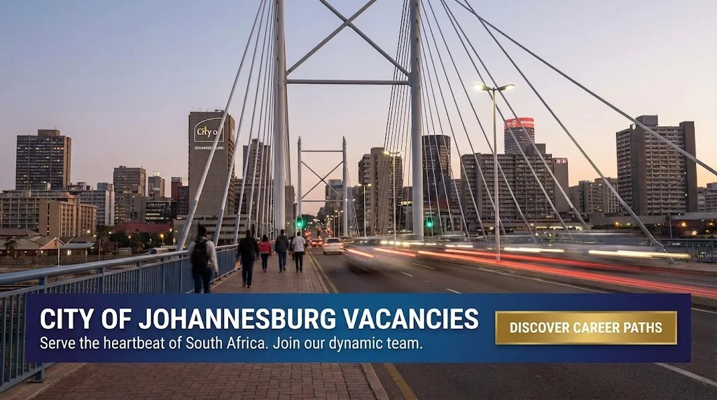 City of Johannesburg Vacancies Submit Job Application Online