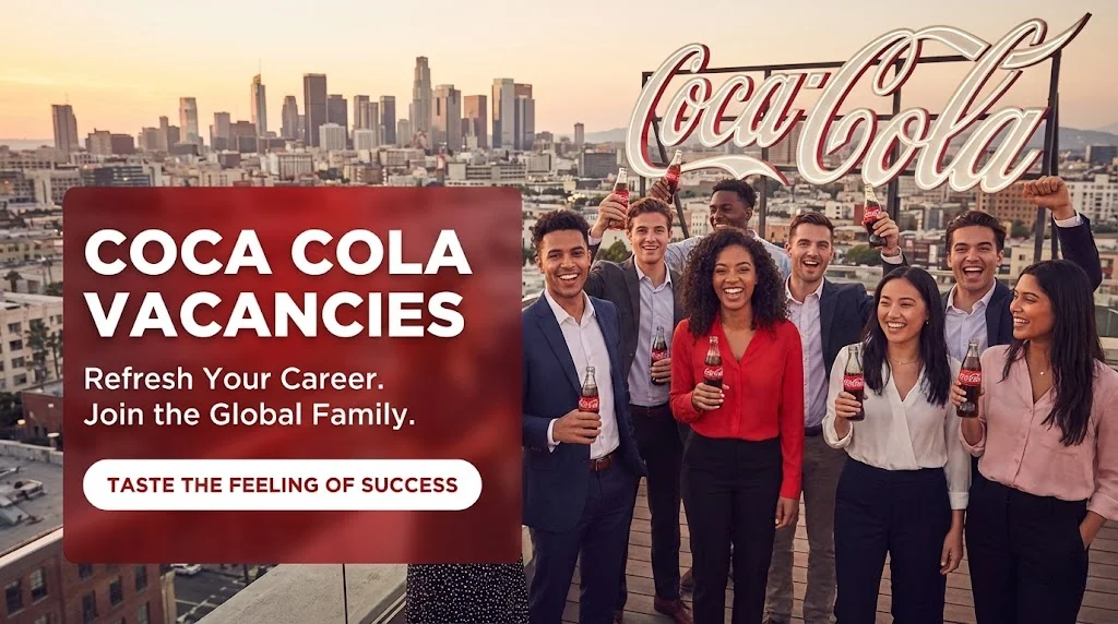 Coca Cola Vacancies Full Time & Part Time Hirings Coca Cola Vacancies Full Time & Part Time Hirings