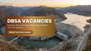 DBSA Vacancies in Financial Institution Apply Now