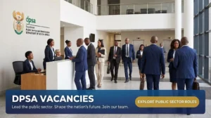 DPSA Vacancies in Government Department Apply Online