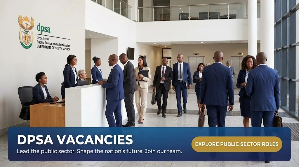 DPSA Vacancies in Government Department Apply Online