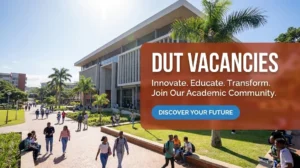 DUT Vacancies in Durban University of Technology