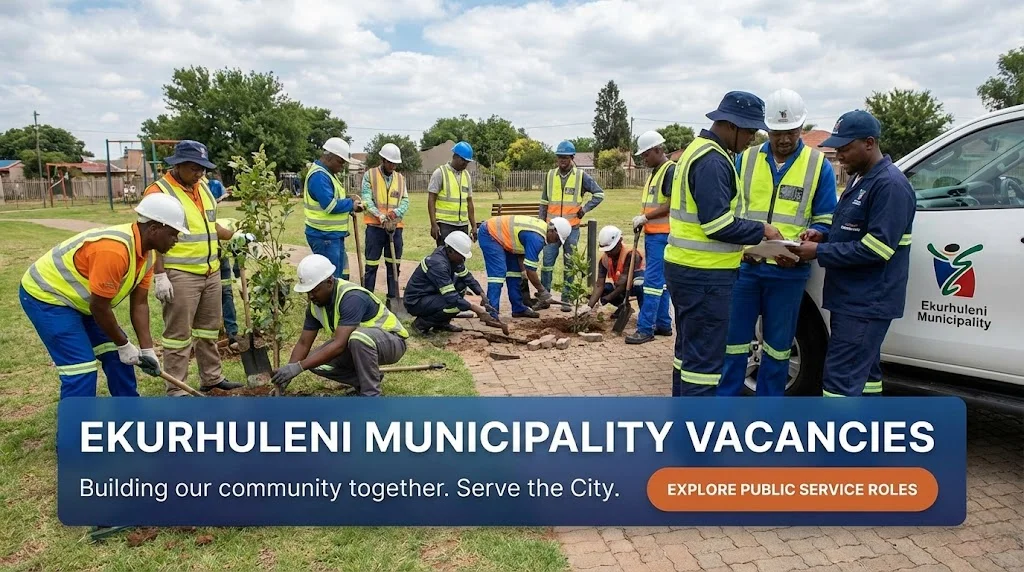 Ekurhuleni Municipality Vacancies Full-time & Part-time Jobs Opportunities