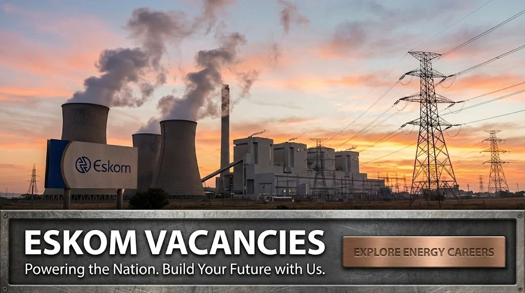 Eskom Vacancies Apply for Online Registrtation