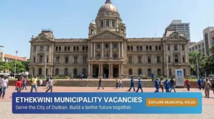 Ethekwini Municipality Vacancies Full-time & Part-time Jobs Opportunities