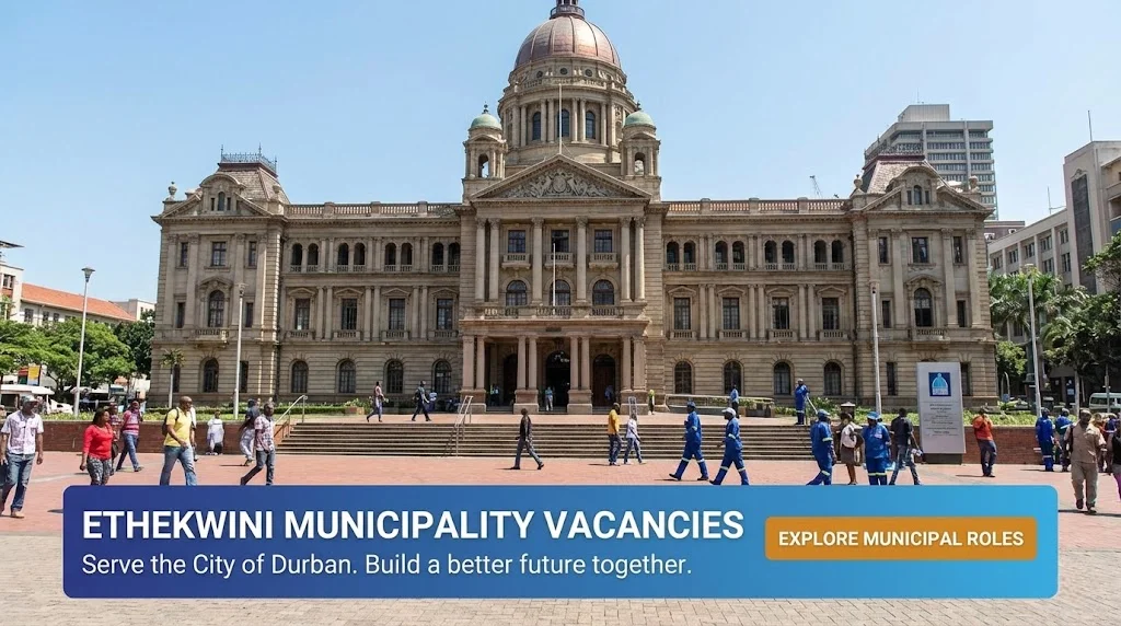 Ethekwini Municipality Vacancies Full-time & Part-time Jobs Opportunities
