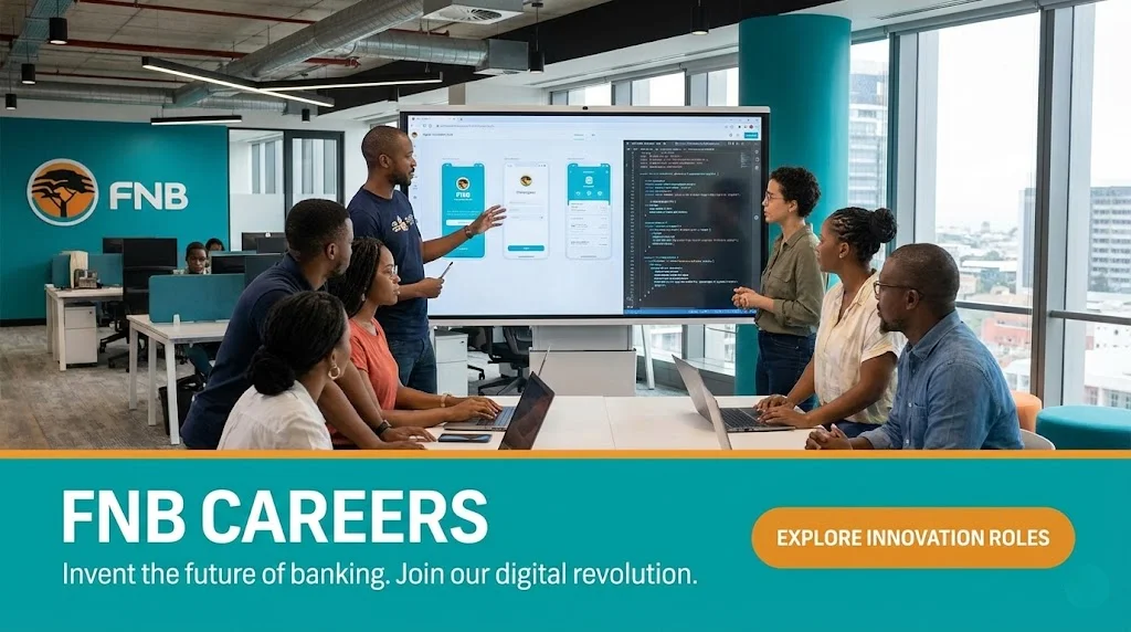 FNB Careers & Learnerships Apply for Online Recruitment