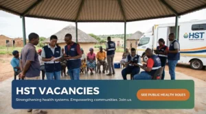HST Vacancies in Non-profit Organization Apply Today