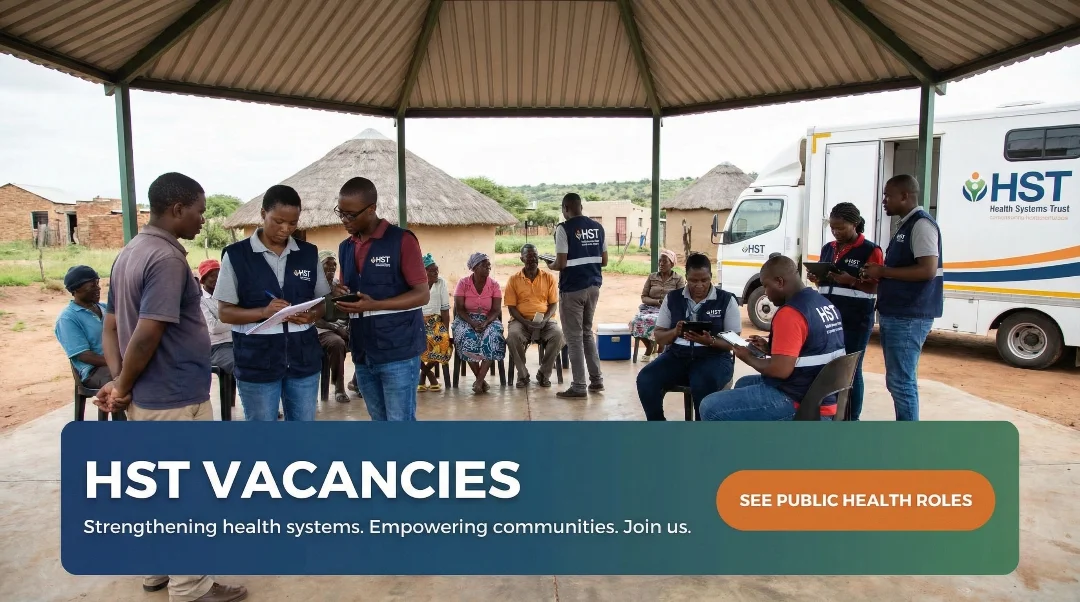 HST Vacancies in Non-profit Organization Apply Today