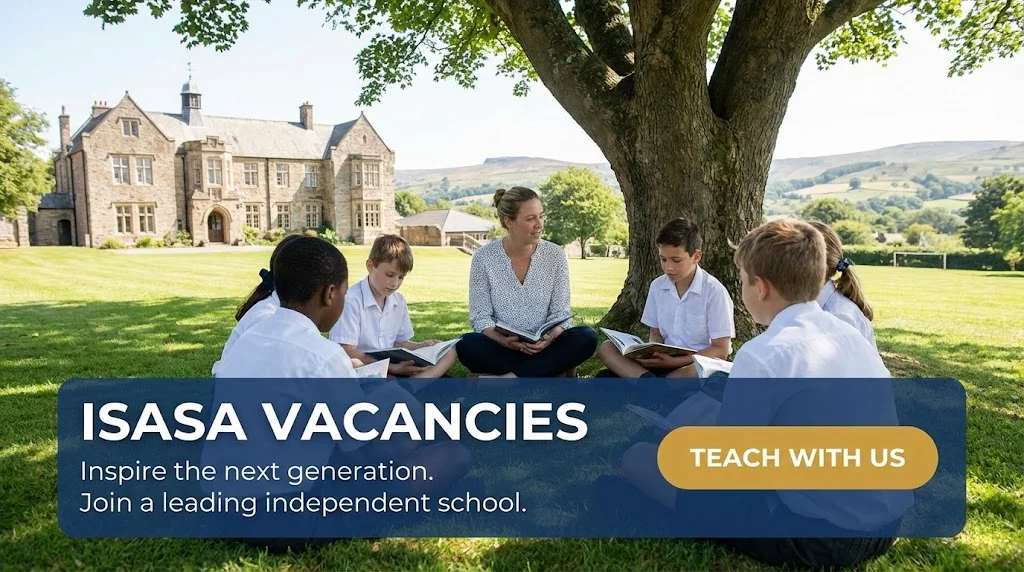 ISASA Vacancies in Private School Association South Africa