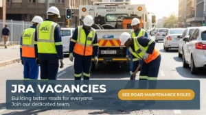 JRA General Worker Vacancies Submit Application Online
