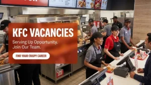 KFC Vacancies Near Pretoria & Johannesburg