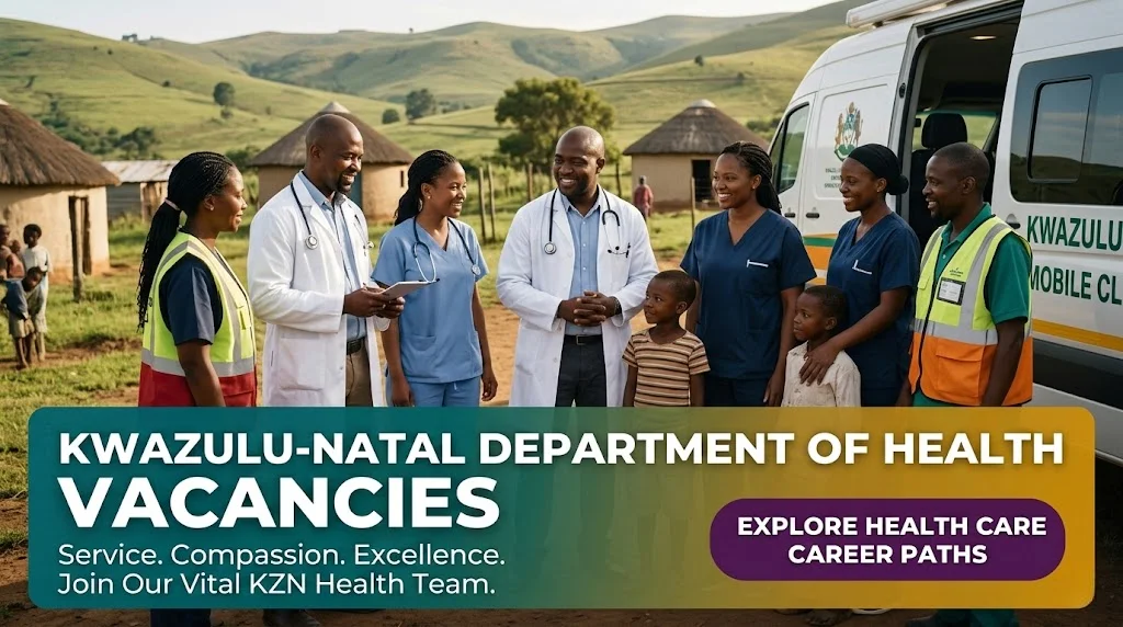 KZN Health Vacancies in Kwazulu-natal Department of Health Apply Today