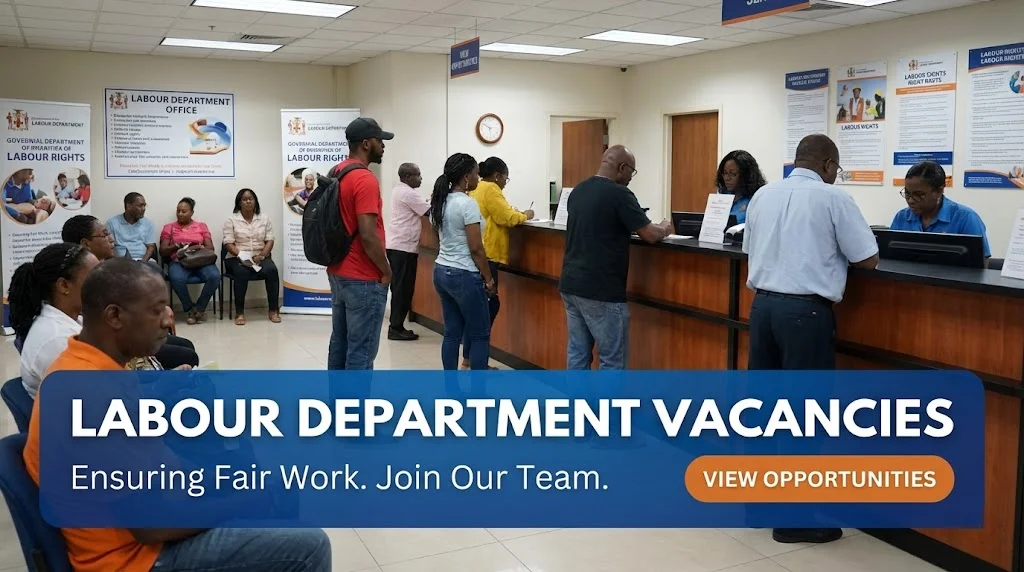 Labour Department Vacancies in Government Apply Online