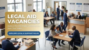Legal Aid Vacancies in Gauteng & Acrsoss South Africa