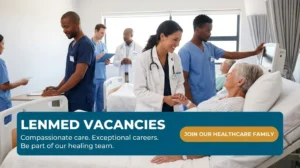 Lenmed Vacancies in Gauteng for Freshers