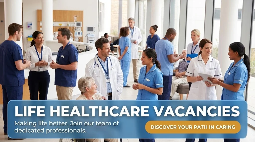 Life Healthcare Vacancies Apply Online for New Positions