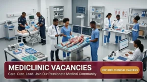 Mediclinic Vacancies Available Full Time