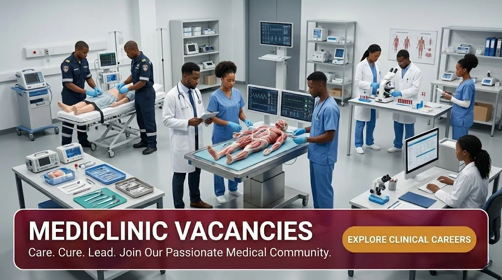 Mediclinic Vacancies Available Full Time Mediclinic Vacancies Available Full Time