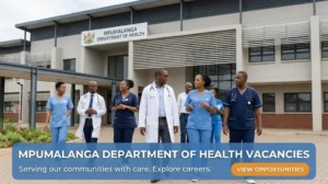 Mpumalanga Department of Health Vacancies Online Application