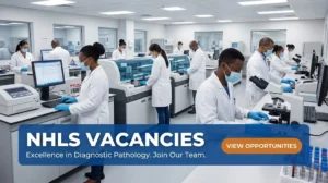 NHLS Vacancies in National Health Laboratory Service Apply Online