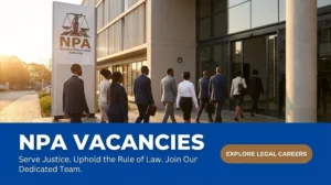 NPA Vacancies in National Prosecuting Authority South Africa