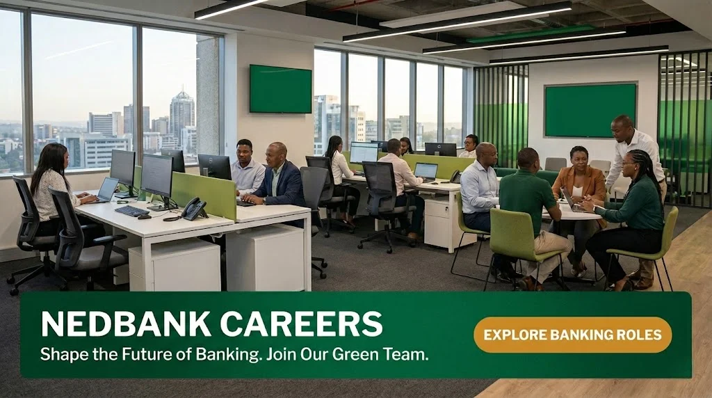 Nedbank Careers Without Experience Positions in ZA