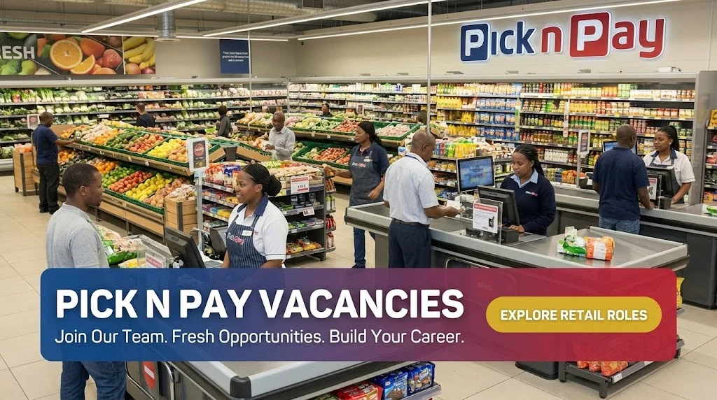 Pick N Pay Vacancies for Freshers Apply Online