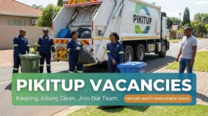 Pikitup Vacancies in Waste Management Service Organization