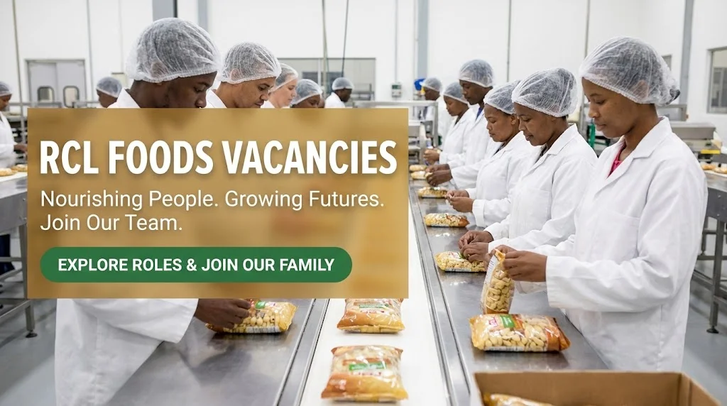 RCL Foods Vacancies Submit Application Online
