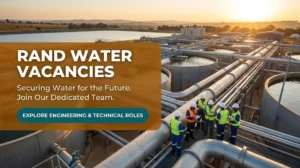 Rand Water Vacancies Full-time & Part-time Jobs Opportunities
