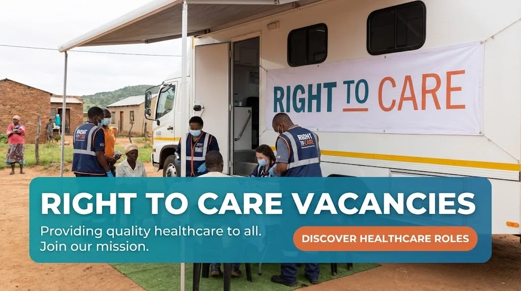 Right to Care Vacancies in Healthcare Near Pretoria