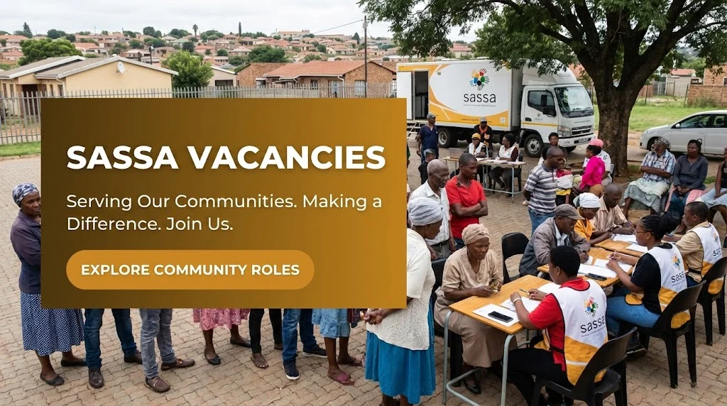 SASSA Vacancies Online Application