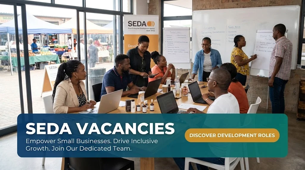 SEDA Vacancies in Government Submit Job Application Online