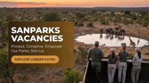 SANParks General Worker Vacancies Without Experience