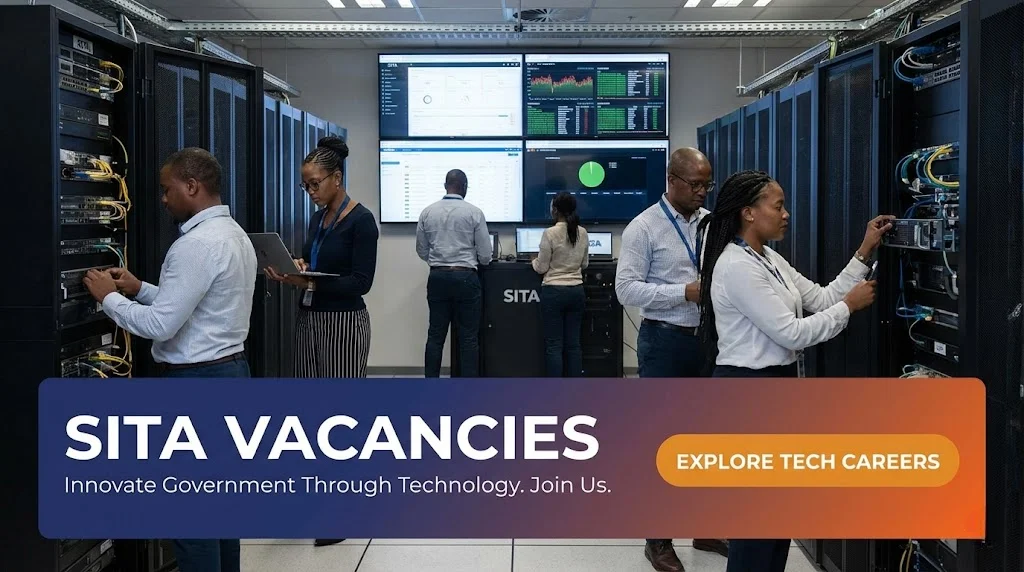 SITA e-Recruitment Vacancies for Fresh Graduates 
