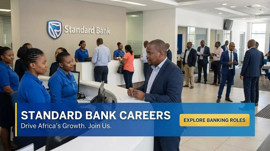 Standard Bank Careers for Matriculants Apply Online