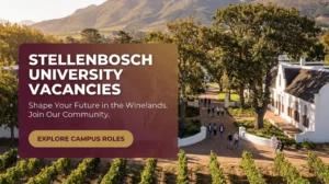 Stellenbosch University Vacancies Full-time & Part-time Jobs Opportunities