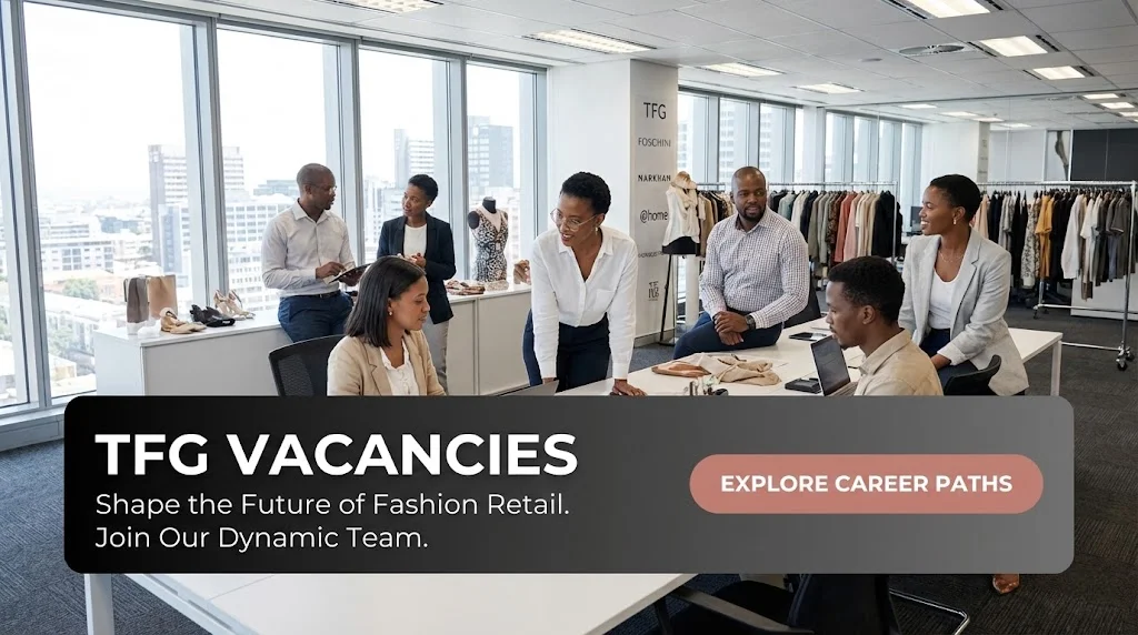 TFG Vacancies Full-time & Part-time Jobs Opportunities