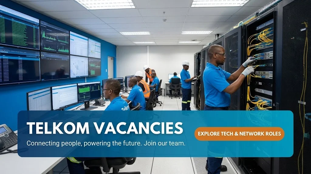 Telkom Vacancies in Telecom Sector Apply Now