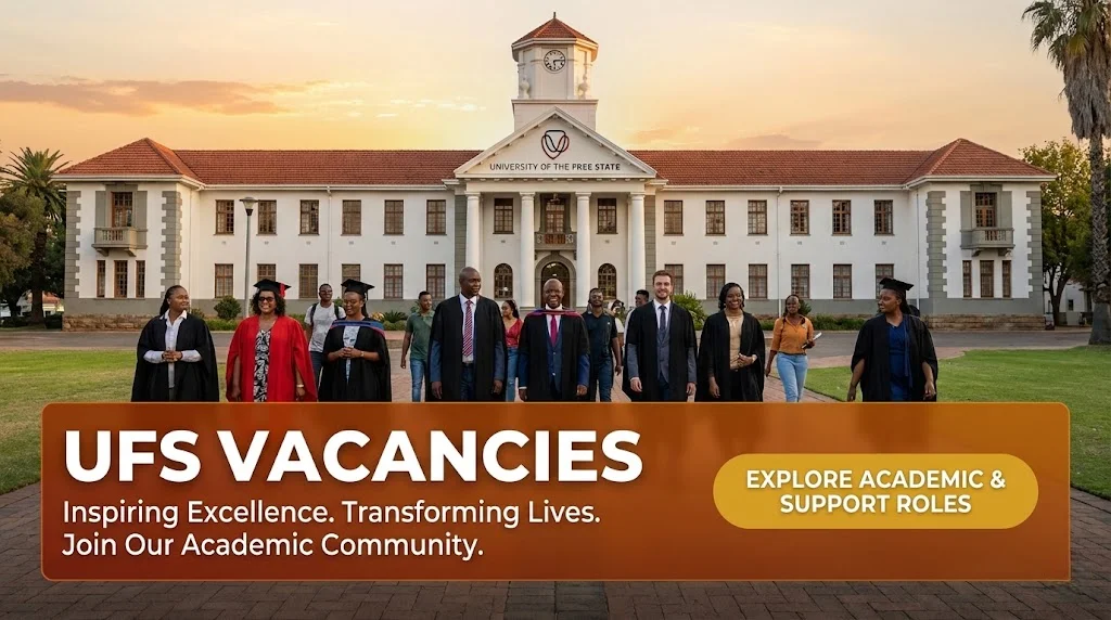 UFS Vacancies in University of the Free State for Students