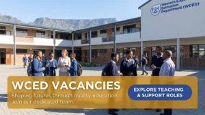 WCED Vacancies in Government Department Online Application
