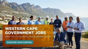 Western Cape Government Jobs in South Africa Apply Online