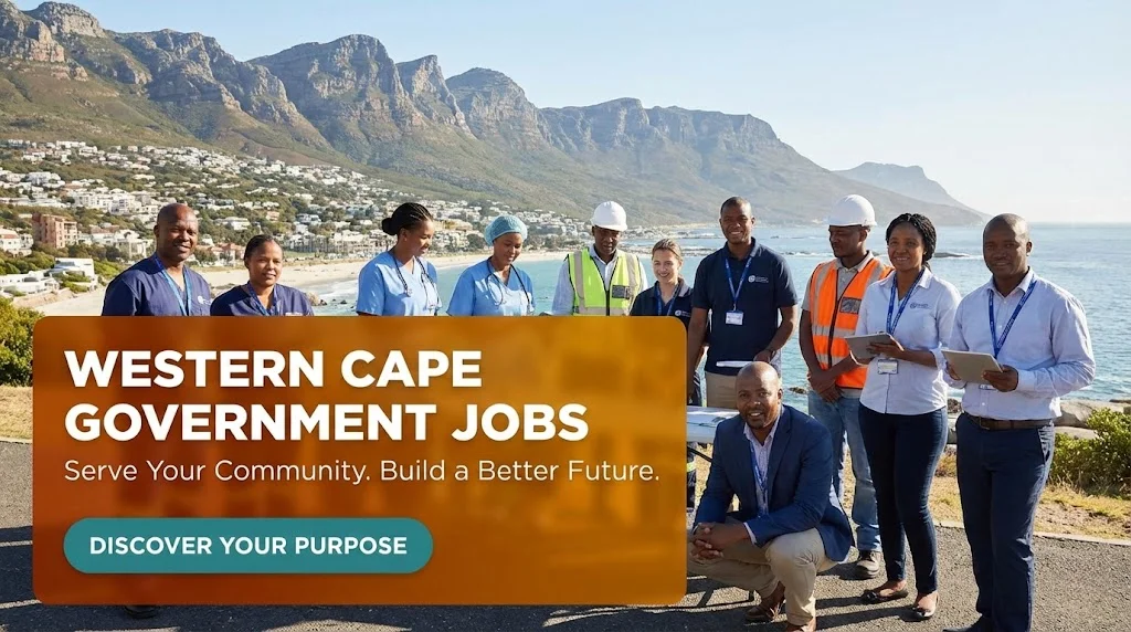 Western Cape Government Jobs in South Africa Apply Online