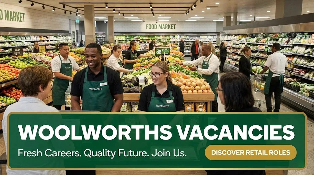 Woolworths Vacancies in Retail Industry Apply Online