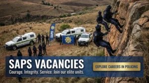 SAPS Vacancies in Armed Forces Apply Online