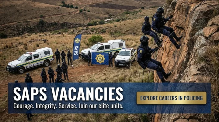 SAPS Vacancies in Armed Forces Apply Online